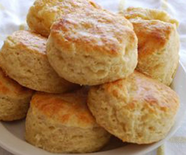 Scones en Microondas