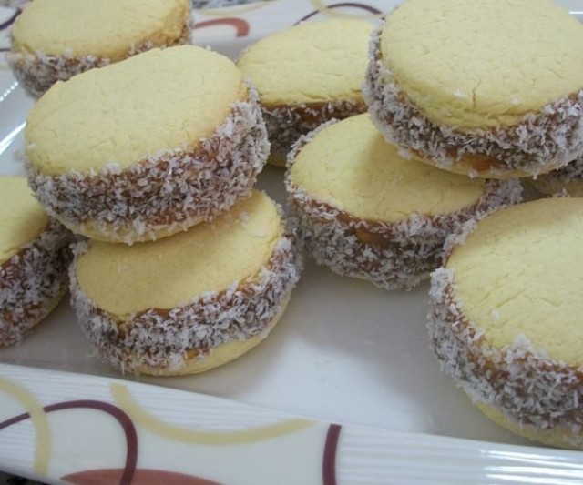 Receta De Alfajores De Maicena