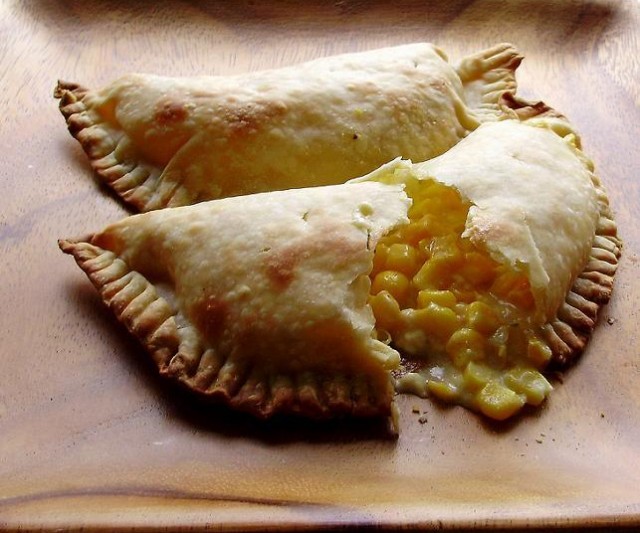 Empanadas de Choclo y Queso