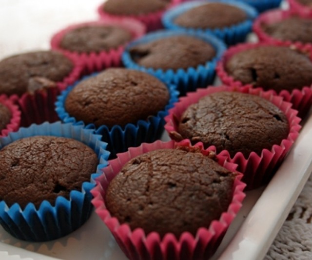 Receta De Muffins De Chocolate