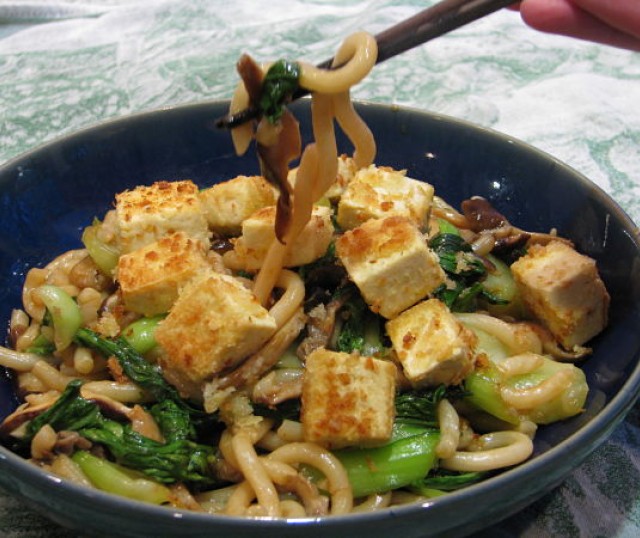 pasta-vegetariana-con-tofu