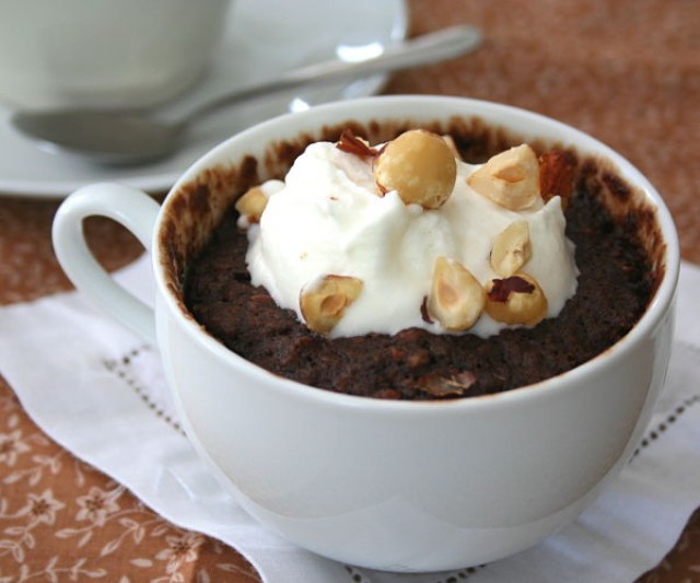 Mug Cake un postre fácil y Creativo