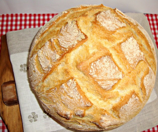 Receta De Pan Casero Rápido