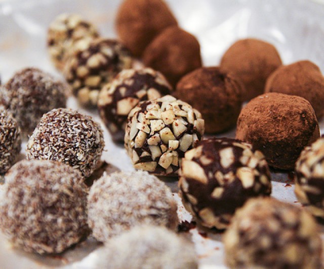 Receta de Trufas de chocolate