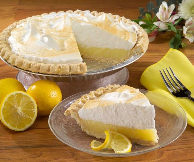 Receta de Lemon Pie