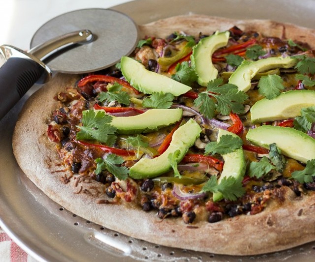 Receta de Pizza Mexicana