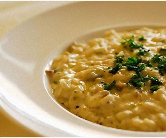 Risotto dos Quesos