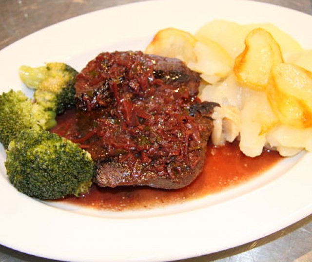 Bife de Chorizo a la Parrilla