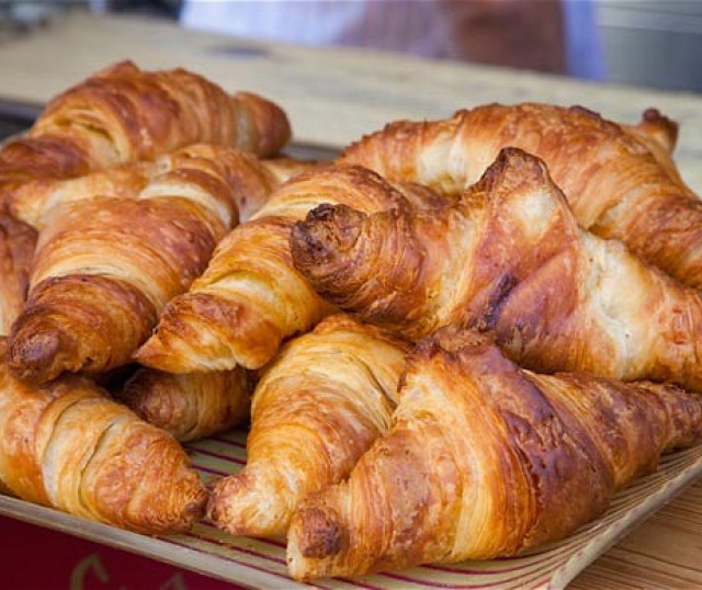 Croissants de Jamón y Queso