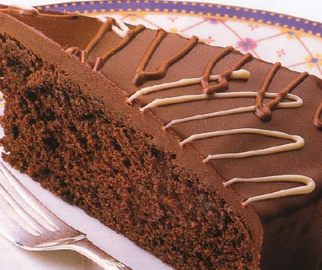 Torta Bombón de Chocolate